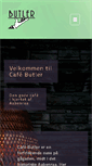 Mobile Screenshot of cafebutler.dk